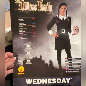 Rubie’s Women’s Wednesday Addams Halloween Costume
